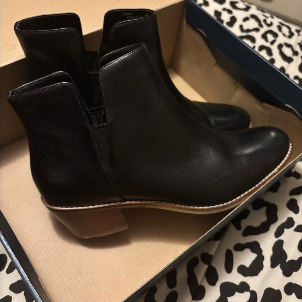 Black Booties